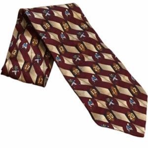 Notre Dame Football Knute Rockne Quote Silk Tie